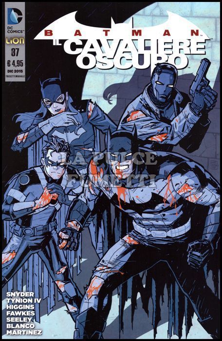 BATMAN IL CAVALIERE OSCURO # 37 - BATMAN ETERNAL 17